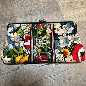 Vera Bradley quilted wallet